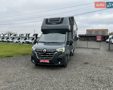 Серый Рено Мастер, объемом двигателя 2.3 л и пробегом 170 тыс. км за 21900 $, фото 1 на Automoto.ua