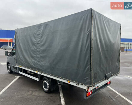 Серый Рено Мастер, объемом двигателя 2.3 л и пробегом 182 тыс. км за 17999 $, фото 7 на Automoto.ua