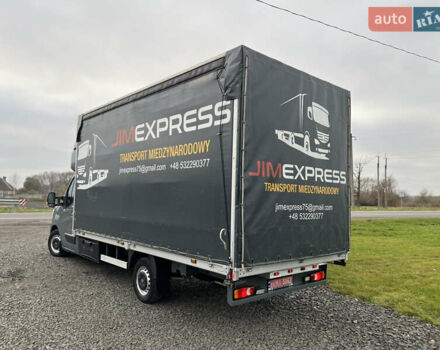 Серый Рено Мастер, объемом двигателя 2.3 л и пробегом 170 тыс. км за 21900 $, фото 11 на Automoto.ua