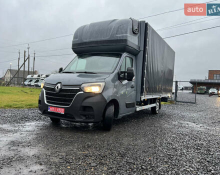 Серый Рено Мастер, объемом двигателя 2.3 л и пробегом 170 тыс. км за 19999 $, фото 1 на Automoto.ua