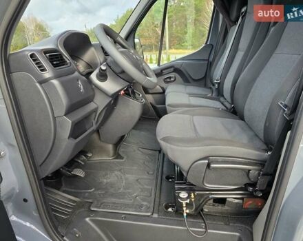 Серый Рено Мастер, объемом двигателя 2.3 л и пробегом 280 тыс. км за 21800 $, фото 25 на Automoto.ua