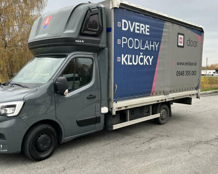 Серый Рено Мастер, объемом двигателя 2.3 л и пробегом 289 тыс. км за 18800 $, фото 2 на Automoto.ua