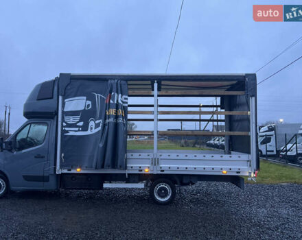 Серый Рено Мастер, объемом двигателя 2.3 л и пробегом 170 тыс. км за 21700 $, фото 4 на Automoto.ua