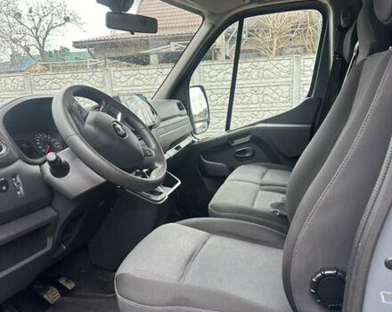 Серый Рено Мастер, объемом двигателя 2.3 л и пробегом 488 тыс. км за 22000 $, фото 24 на Automoto.ua