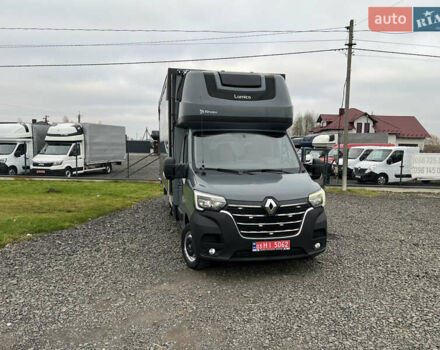 Серый Рено Мастер, объемом двигателя 2.3 л и пробегом 170 тыс. км за 21900 $, фото 2 на Automoto.ua