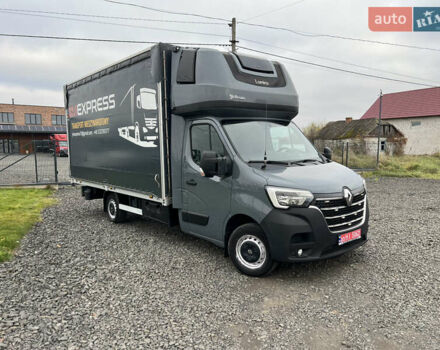 Серый Рено Мастер, объемом двигателя 2.3 л и пробегом 170 тыс. км за 21900 $, фото 3 на Automoto.ua