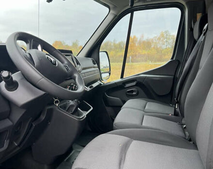 Серый Рено Мастер, объемом двигателя 2.3 л и пробегом 289 тыс. км за 18800 $, фото 8 на Automoto.ua