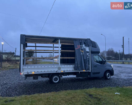 Серый Рено Мастер, объемом двигателя 2.3 л и пробегом 170 тыс. км за 21700 $, фото 1 на Automoto.ua