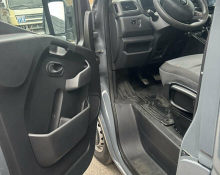 Серый Рено Мастер, объемом двигателя 2.3 л и пробегом 488 тыс. км за 22000 $, фото 23 на Automoto.ua