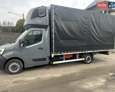 Серый Рено Мастер, объемом двигателя 2.3 л и пробегом 488 тыс. км за 22000 $, фото 6 на Automoto.ua