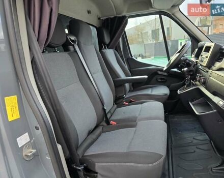 Серый Рено Мастер, объемом двигателя 2.3 л и пробегом 280 тыс. км за 21800 $, фото 33 на Automoto.ua