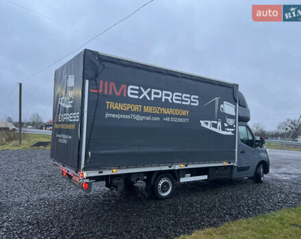 Серый Рено Мастер, объемом двигателя 2.3 л и пробегом 170 тыс. км за 21700 $, фото 49 на Automoto.ua