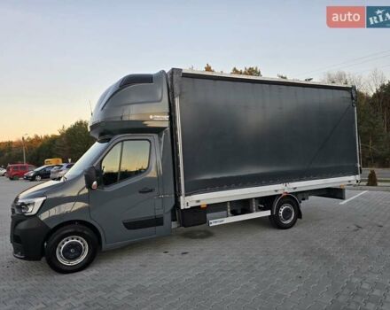 Серый Рено Мастер, объемом двигателя 2.3 л и пробегом 320 тыс. км за 21700 $, фото 4 на Automoto.ua