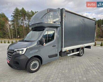 Серый Рено Мастер, объемом двигателя 2.3 л и пробегом 280 тыс. км за 21800 $, фото 3 на Automoto.ua