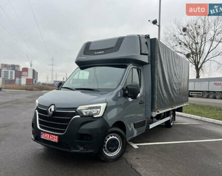 Серый Рено Мастер, объемом двигателя 2.3 л и пробегом 182 тыс. км за 17999 $, фото 10 на Automoto.ua