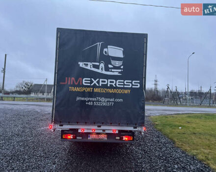 Серый Рено Мастер, объемом двигателя 2.3 л и пробегом 170 тыс. км за 21700 $, фото 43 на Automoto.ua