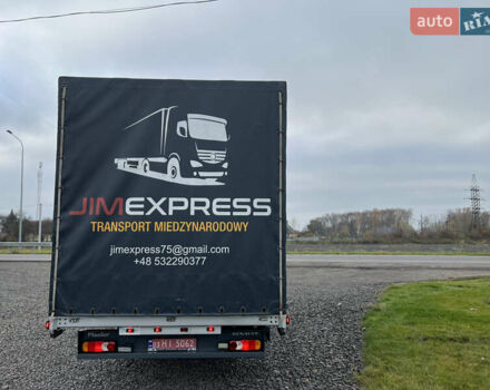 Серый Рено Мастер, объемом двигателя 2.3 л и пробегом 170 тыс. км за 21900 $, фото 9 на Automoto.ua