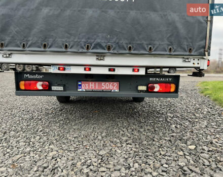 Серый Рено Мастер, объемом двигателя 2.3 л и пробегом 170 тыс. км за 21900 $, фото 10 на Automoto.ua
