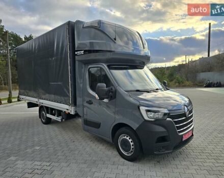 Серый Рено Мастер, объемом двигателя 2.3 л и пробегом 280 тыс. км за 21800 $, фото 22 на Automoto.ua