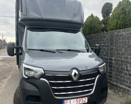 Серый Рено Мастер, объемом двигателя 2.3 л и пробегом 488 тыс. км за 22000 $, фото 7 на Automoto.ua