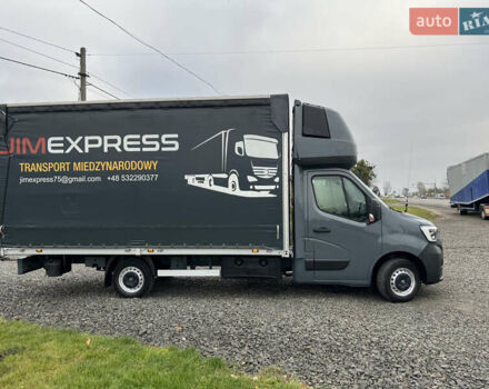 Серый Рено Мастер, объемом двигателя 2.3 л и пробегом 170 тыс. км за 21900 $, фото 4 на Automoto.ua