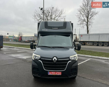 Серый Рено Мастер, объемом двигателя 2.3 л и пробегом 182 тыс. км за 17999 $, фото 2 на Automoto.ua