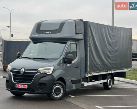 Серый Рено Мастер, объемом двигателя 2.3 л и пробегом 182 тыс. км за 17999 $, фото 1 на Automoto.ua