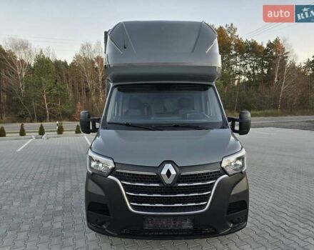 Серый Рено Мастер, объемом двигателя 2.3 л и пробегом 320 тыс. км за 21700 $, фото 2 на Automoto.ua