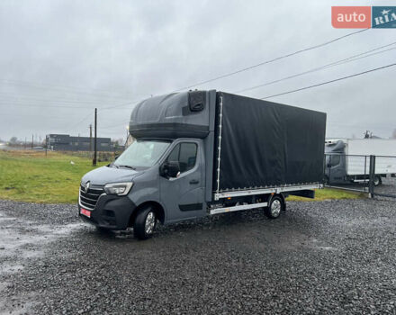 Серый Рено Мастер, объемом двигателя 2.3 л и пробегом 170 тыс. км за 19999 $, фото 10 на Automoto.ua