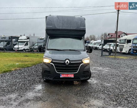 Серый Рено Мастер, объемом двигателя 2.3 л и пробегом 170 тыс. км за 19999 $, фото 2 на Automoto.ua