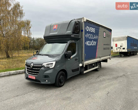 Серый Рено Мастер, объемом двигателя 2.3 л и пробегом 289 тыс. км за 18800 $, фото 1 на Automoto.ua