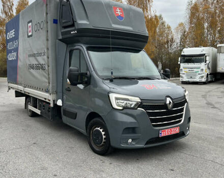 Серый Рено Мастер, объемом двигателя 2.3 л и пробегом 289 тыс. км за 18800 $, фото 19 на Automoto.ua