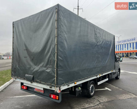 Серый Рено Мастер, объемом двигателя 2.3 л и пробегом 182 тыс. км за 17999 $, фото 5 на Automoto.ua