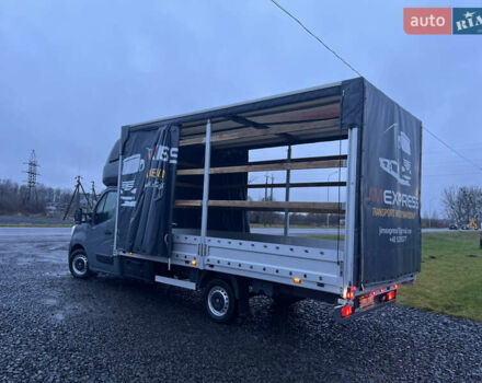 Серый Рено Мастер, объемом двигателя 2.3 л и пробегом 170 тыс. км за 21700 $, фото 9 на Automoto.ua