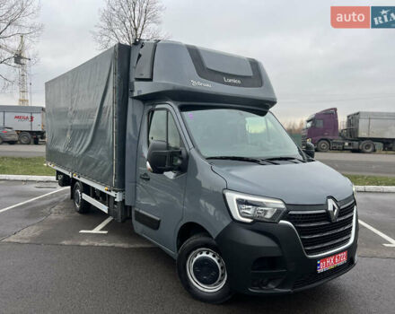 Серый Рено Мастер, объемом двигателя 2.3 л и пробегом 182 тыс. км за 17999 $, фото 11 на Automoto.ua