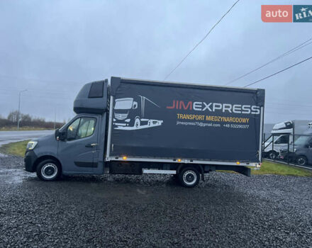 Серый Рено Мастер, объемом двигателя 2.3 л и пробегом 170 тыс. км за 21700 $, фото 40 на Automoto.ua