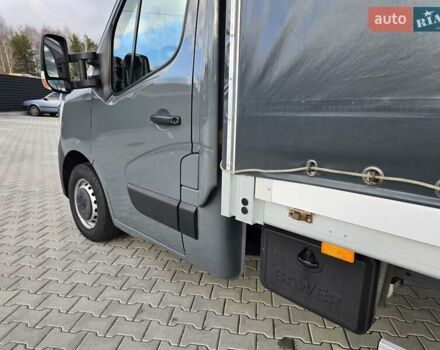 Серый Рено Мастер, объемом двигателя 2.3 л и пробегом 280 тыс. км за 21800 $, фото 7 на Automoto.ua