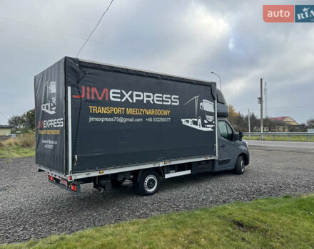 Серый Рено Мастер, объемом двигателя 2.3 л и пробегом 170 тыс. км за 21900 $, фото 5 на Automoto.ua