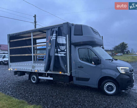 Серый Рено Мастер, объемом двигателя 2.3 л и пробегом 170 тыс. км за 21700 $, фото 2 на Automoto.ua