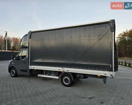 Серый Рено Мастер, объемом двигателя 2.3 л и пробегом 320 тыс. км за 21700 $, фото 8 на Automoto.ua