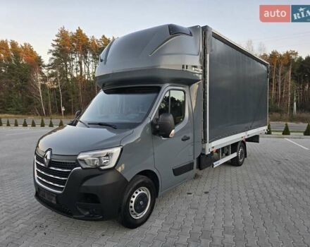Серый Рено Мастер, объемом двигателя 2.3 л и пробегом 320 тыс. км за 21700 $, фото 3 на Automoto.ua