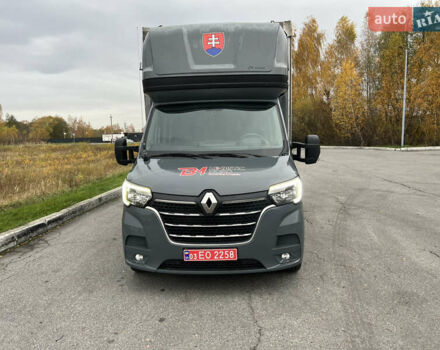 Серый Рено Мастер, объемом двигателя 2.3 л и пробегом 289 тыс. км за 18800 $, фото 16 на Automoto.ua