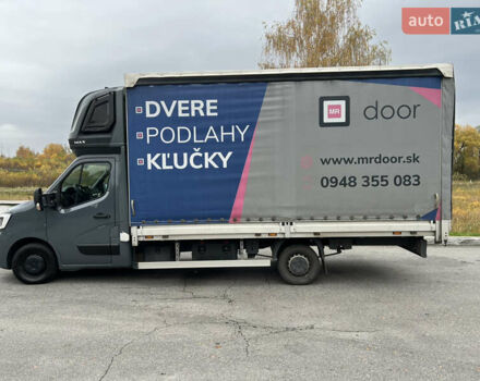 Серый Рено Мастер, объемом двигателя 2.3 л и пробегом 289 тыс. км за 18800 $, фото 5 на Automoto.ua