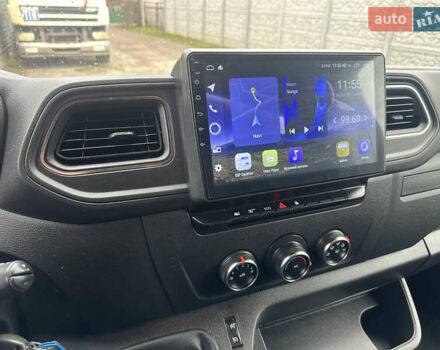 Серый Рено Мастер, объемом двигателя 2.3 л и пробегом 488 тыс. км за 22000 $, фото 26 на Automoto.ua