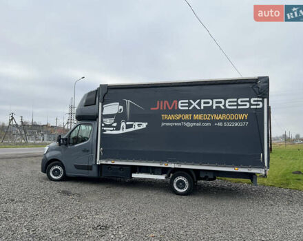 Серый Рено Мастер, объемом двигателя 2.3 л и пробегом 170 тыс. км за 21900 $, фото 13 на Automoto.ua