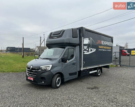 Серый Рено Мастер, объемом двигателя 2.3 л и пробегом 170 тыс. км за 21900 $, фото 14 на Automoto.ua