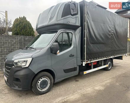 Серый Рено Мастер, объемом двигателя 2.3 л и пробегом 488 тыс. км за 22000 $, фото 2 на Automoto.ua