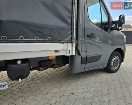 Серый Рено Мастер, объемом двигателя 2.3 л и пробегом 280 тыс. км за 21800 $, фото 20 на Automoto.ua