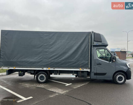 Серый Рено Мастер, объемом двигателя 2.3 л и пробегом 182 тыс. км за 17999 $, фото 4 на Automoto.ua