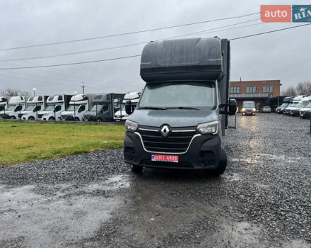 Серый Рено Мастер, объемом двигателя 2.3 л и пробегом 170 тыс. км за 19999 $, фото 12 на Automoto.ua
